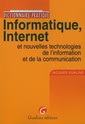 Couverture de l'ouvrage dictionnaire pratique informatique, internet et nouvelles technologies de l'info