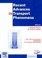 Couverture de l'ouvrage Recent advances in transport phenomena (12th International symposium on transport phenomena)