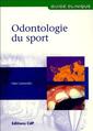 Couverture de l'ouvrage Odontologie du sport