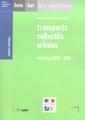 Couverture de l'ouvrage Annuaire statistique 2002 : transports collectifs urbains évolution 1996-2001 (enquêtes et analyses 2002)