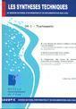 Couverture de l'ouvrage Traitements (Les Synthèses techniques du service national d'information et de documentation sur l'eau, EN 04-1)