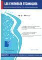 Couverture de l'ouvrage Réseaux (Les Synthèses techniques du service national d'information et de documentation sur l'eau, EN 04-3)