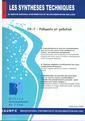 Couverture de l'ouvrage Polluants et pollution (Les Synthèses techniques du service national d'information et de documentation sur l'eau, EN 04-7)
