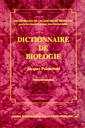 Couverture de l'ouvrage Dictionnaire de biologie Français/ Anglais. (Avec index Anglais/Français)