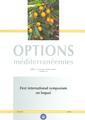 Couverture de l'ouvrage First international symposium on loquat (Options méditerranéennes Série A N° 58 2003)