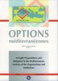 Couverture de l'ouvrage Drought preparedness and mitigation in the mediterranean : analysis of the organizations and institutions (Options méditerranéennes Série B N° 51 2005)