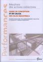 Couverture de l'ouvrage Guide de conception et de calcul des silos industriels (Performances, résultats des actions collectives, 9P14)