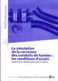 Couverture de l'ouvrage La simulation de la corrosion des conduits de fumées : les conditions d'essais (Performances, résultats des actions collectives, 9P65)