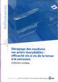 Couverture de l'ouvrage Décapage des soudures sur aciers inoxydables : efficacité vis-à-vis de la tenue à la corrosion : collection soudade... (9P75)