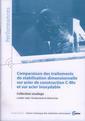 Couverture de l'ouvrage Comparaison des traitements de stabilisation dimensionnelle sur acier de construction C-Mn... (Performances, résultats des actions collectives, 9P92)