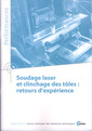 Couverture de l'ouvrage Soudage laser et clinchage des tôles : retours d'expériences (Performances, 9Q43)