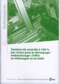 Couverture de l'ouvrage Système de contrôle à 100% par vision pour le découpage-emboutissage : l'offre en Allemagne et en Italie (Performances, 9Q50)