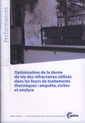 Couverture de l'ouvrage Optimisation de la durée de vie des réfractaires utilisés dans les fours de traitements thermiques