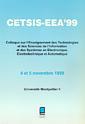 Couverture de l'ouvrage CETSIS EEA'99, colloque sur l'enseignement des technologies et des sciences de l'information et des systèmes électronique, électrotechnique et automatique