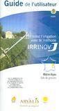 Couverture de l'ouvrage Piloter l'irrigation avec la méthode IRRINOV/Maïs. Guide de l'utilisateur Rhône-Alpes : sols de graviers. Réf 5540