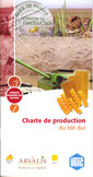 Couverture de l'ouvrage Charte de production du blé dur (Conduite raisonnée des cultures)