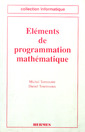 Couverture de l'ouvrage Eléments de programmation mathématique