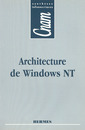 Couverture de l'ouvrage Architecture de Windows NT