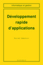 Couverture de l'ouvrage Développement rapide d'applications