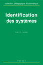 Couverture de l'ouvrage Identification des systèmes