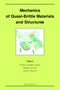 Couverture de l'ouvrage Mechanics of quasi-brittle materials and structures