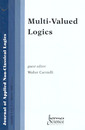 Couverture de l'ouvrage Multi-valued logics Journal of applied non-classical logics volume 9 n°1 1999
