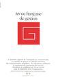Couverture de l'ouvrage Revue française de gestion N°9 mars avril 1977