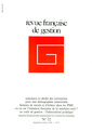 Couverture de l'ouvrage Revue française de gestion N°32 septembre-octobre 1981