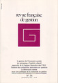Couverture de l'ouvrage Revue française de gestion N°34 janvierfévrier 1982