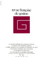 Couverture de l'ouvrage Revue française de gestion N°36 juinjuillet-août 1982