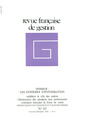 Couverture de l'ouvrage Revue française de gestion N° 43 novembre - décembre 1983