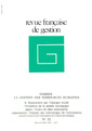 Couverture de l'ouvrage Revue française de gestion N° 51 marsavril-mai 1985