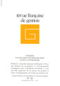 Couverture de l'ouvrage Revue française de gestion n° 58 juinjuillet-août 1986
