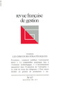 Couverture de l'ouvrage Revue française de gestion N° 67 janvier-février 1988