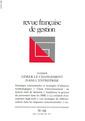 Couverture de l'ouvrage Revue française de gestion N° 68 marsavril-mai 1988