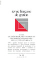 Couverture de l'ouvrage Revue française de gestion N° 69 juinjuillet-août 1988