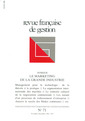 Couverture de l'ouvrage Revue française de gestion N° 71 novembre-décembre 1988