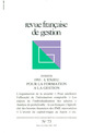 Couverture de l'ouvrage Revue française de gestion N°73 marsavril-mai 1989