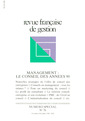 Couverture de l'ouvrage Revue française de gestion N°76 Novembre -décembre 1989