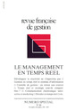 Couverture de l'ouvrage Revue française de gestion N° spécial 86 novembre-décembre 1991