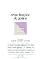 Couverture de l'ouvrage Revue française de gestion N° 106 novembre-décembre 1995 : gérer les normes