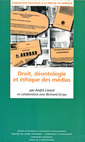 Couverture de l'ouvrage Droit, déontologie et éthique des médias (Formation pratique à la presse en Afrique)