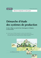 Couverture de l'ouvrage Démarche d'étude des systèmes de production de deux villages au Nord de Man ( Gbatongouin et Mélapleu ) en Côte d'Ivoire (Dossier pédagogique)