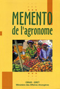 Couverture de l'ouvrage Mémento de l'agronome (avec DVD-ROM)