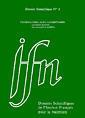 Couverture de l'ouvrage Dossier scientifique de l'IFN N°3 Technologies agro-alimentaires : hautes pressions, atmosphères modifiées