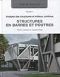 Couverture de l'ouvrage Structures en barres et poutres - Traité de génie civil - Volume 4