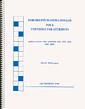 Couverture de l'ouvrage Normes d'echantillonnage pour contrôle par attributs : application des normes mil std 105E (ISO 2859)