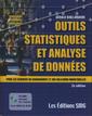 Couverture de l'ouvrage Outils statistiques et analyse de données pour les sciences du management et des relations industrielles (avec CDRom fichiers Excel minitab SPSS) 2° ed.