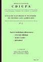 Couverture de l'ouvrage Agents émulsifiants alimentaires : structure chimique / modes d'action / utilisations (Actualités scientifiques & tech. en IAA No12)