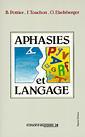 Couverture de l'ouvrage Aphasies et langage